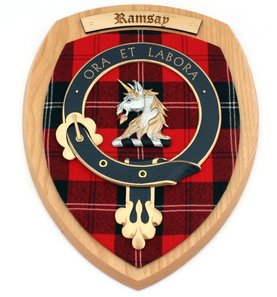Ramsay Clan Crest Plaque - Image 2