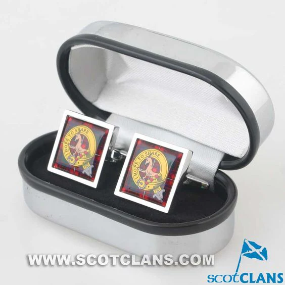 Riddell Clan Crest Cufflinks - Image 2