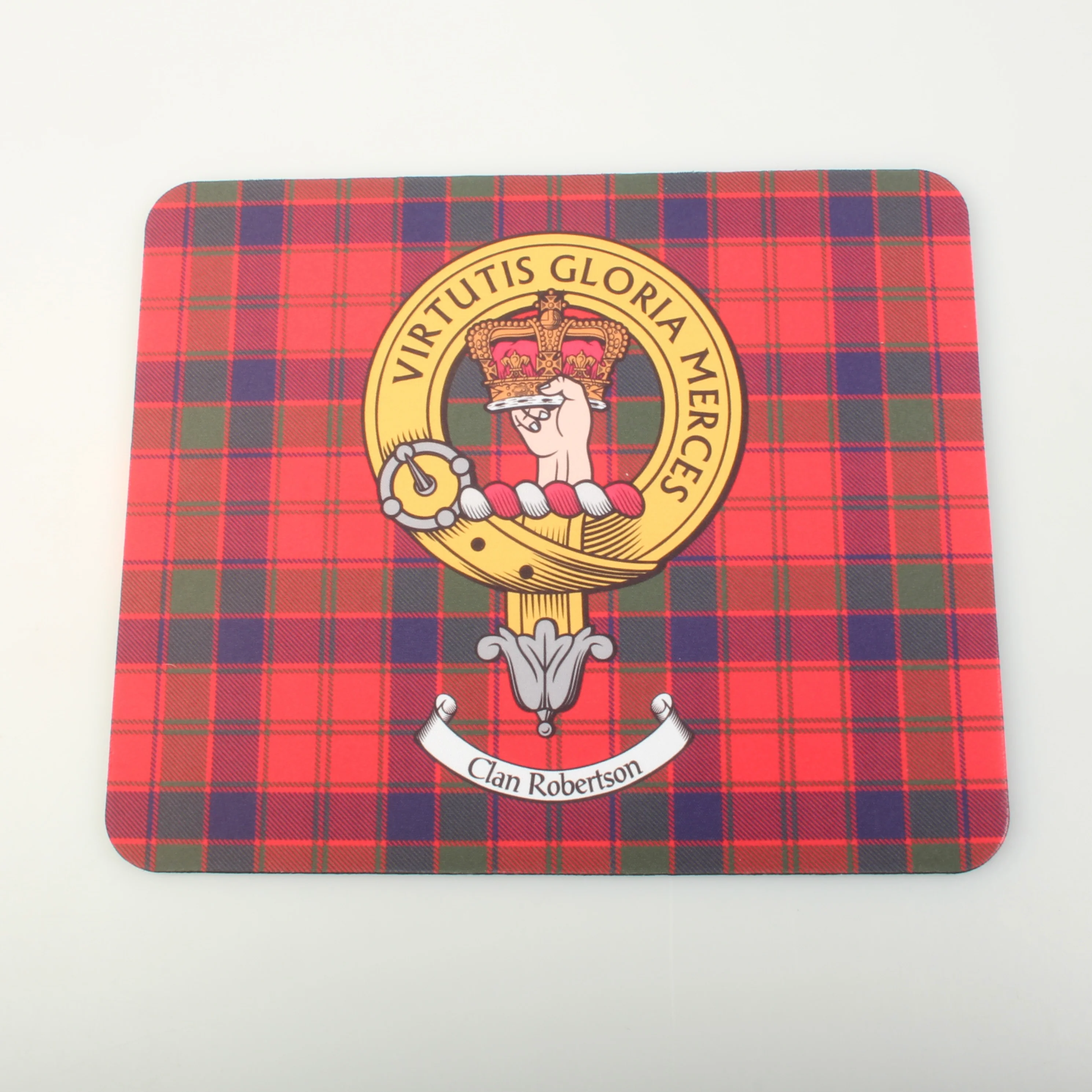 Robertson Clan Crest Mouse Pad - Image 3