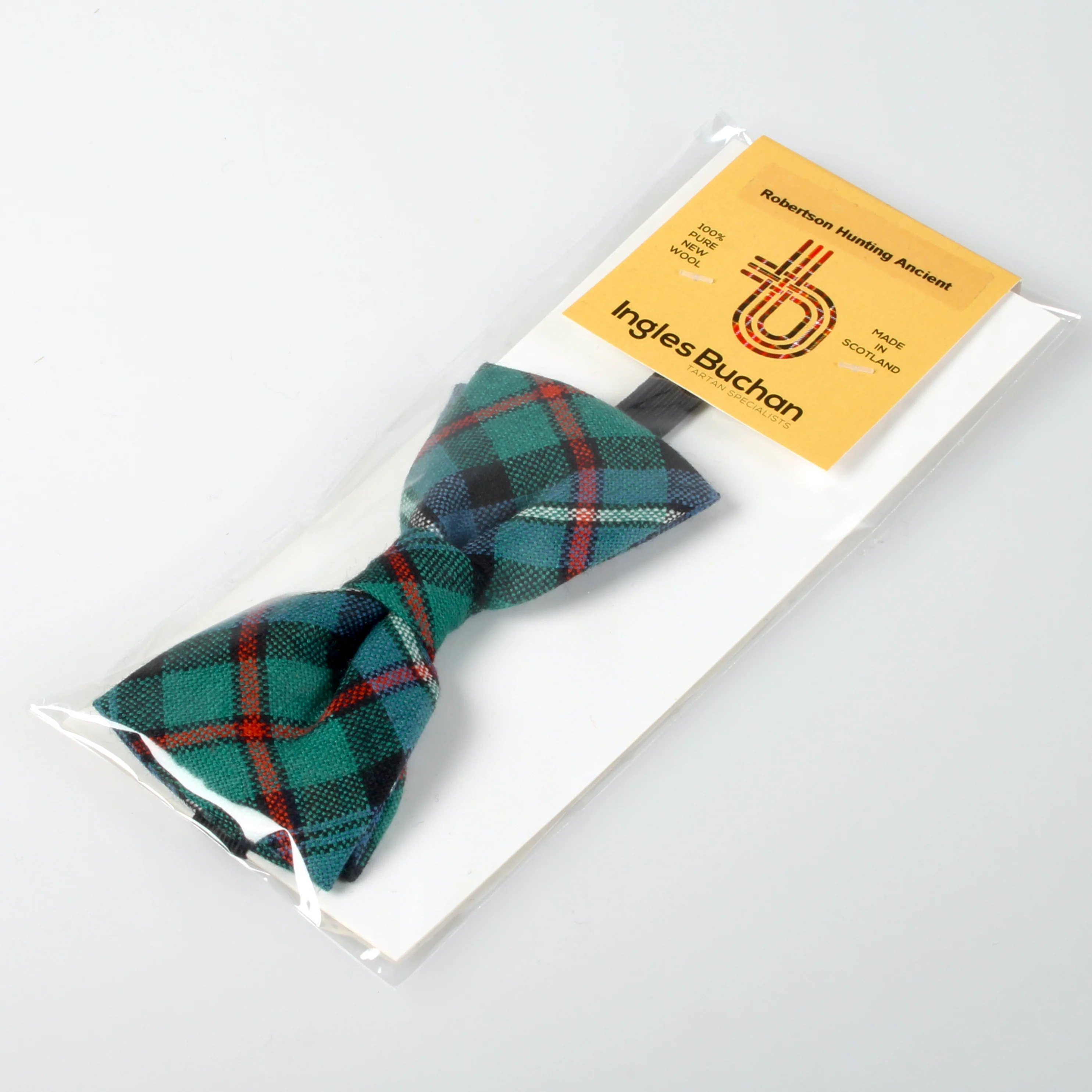 Robertson Hunting Ancient Tartan Bow Tie