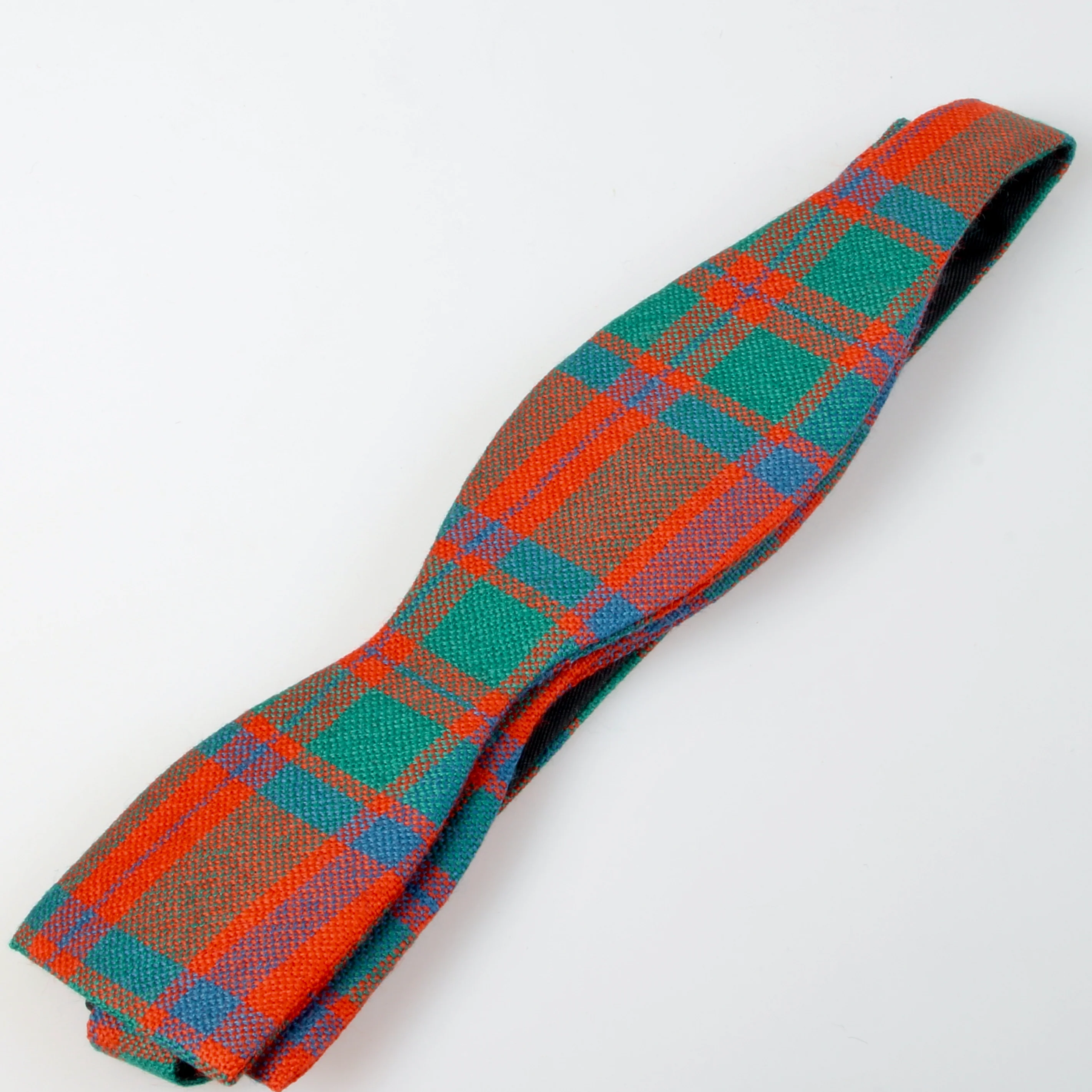Robertson Hunting Ancient Tartan Self Tie Bow Tie