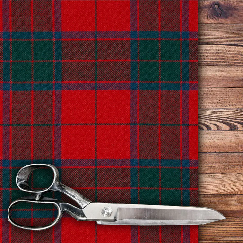 Robertson Modern 1842 Variant  Old and Rare Tartan Medium