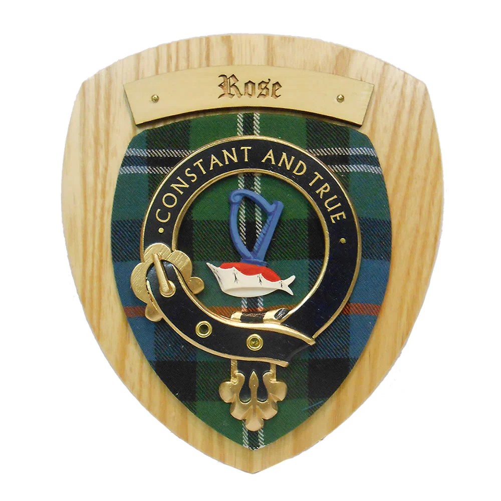 Rose Clan Crest Plaque - Image 2