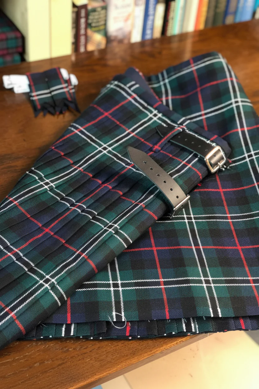 Rose Hunting Modern Heavyweight Hand Stitched Kilt