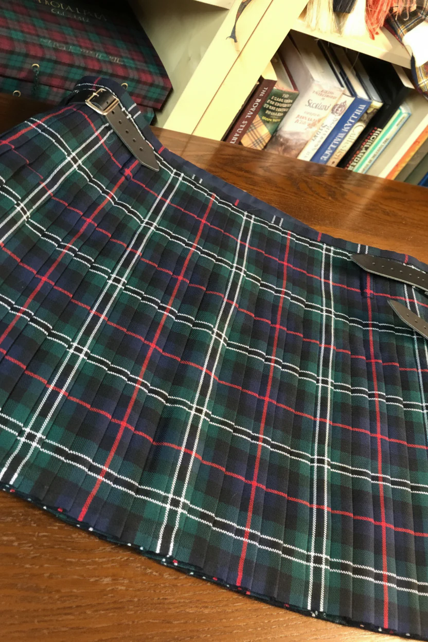 Rose Hunting Modern Heavyweight Hand Stitched Kilt - Image 6