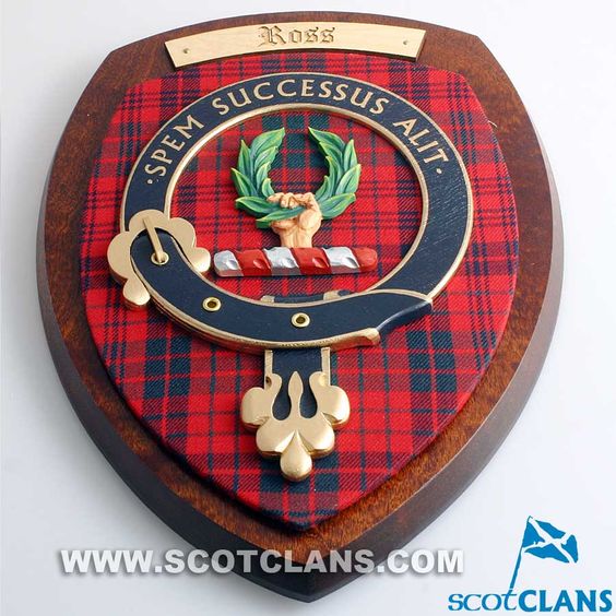 Ross Clan Crest Plaque - Image 2