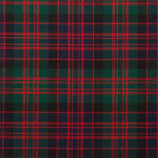 Round Tartan Pin Badge - Image 3