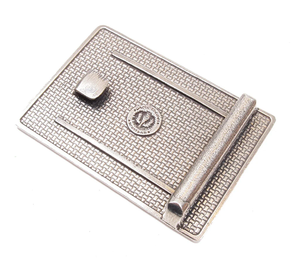 Saltire Shield Belt Buckle - Image 3