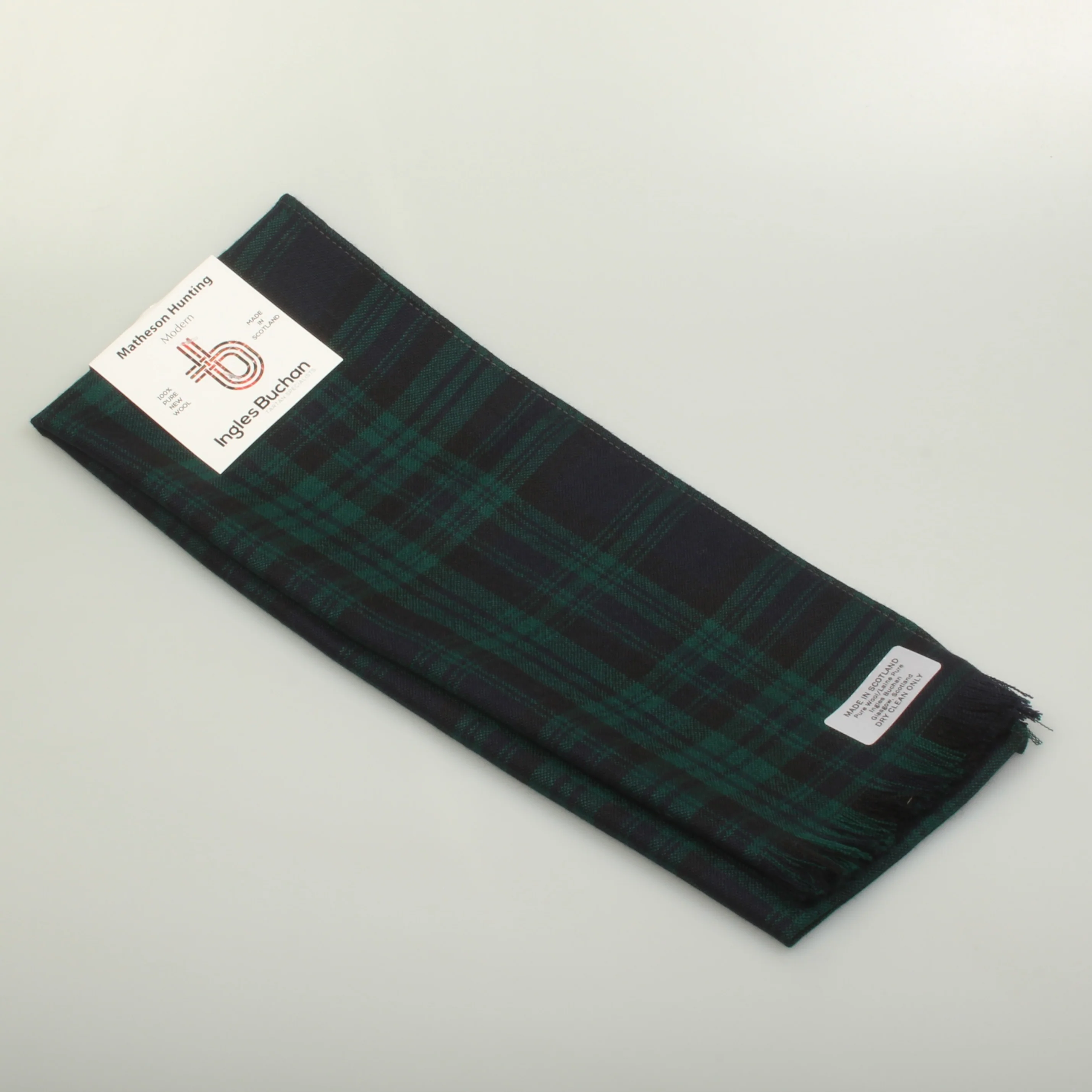 Scarf in Matheson Hunting Modern Tartan - Image 2
