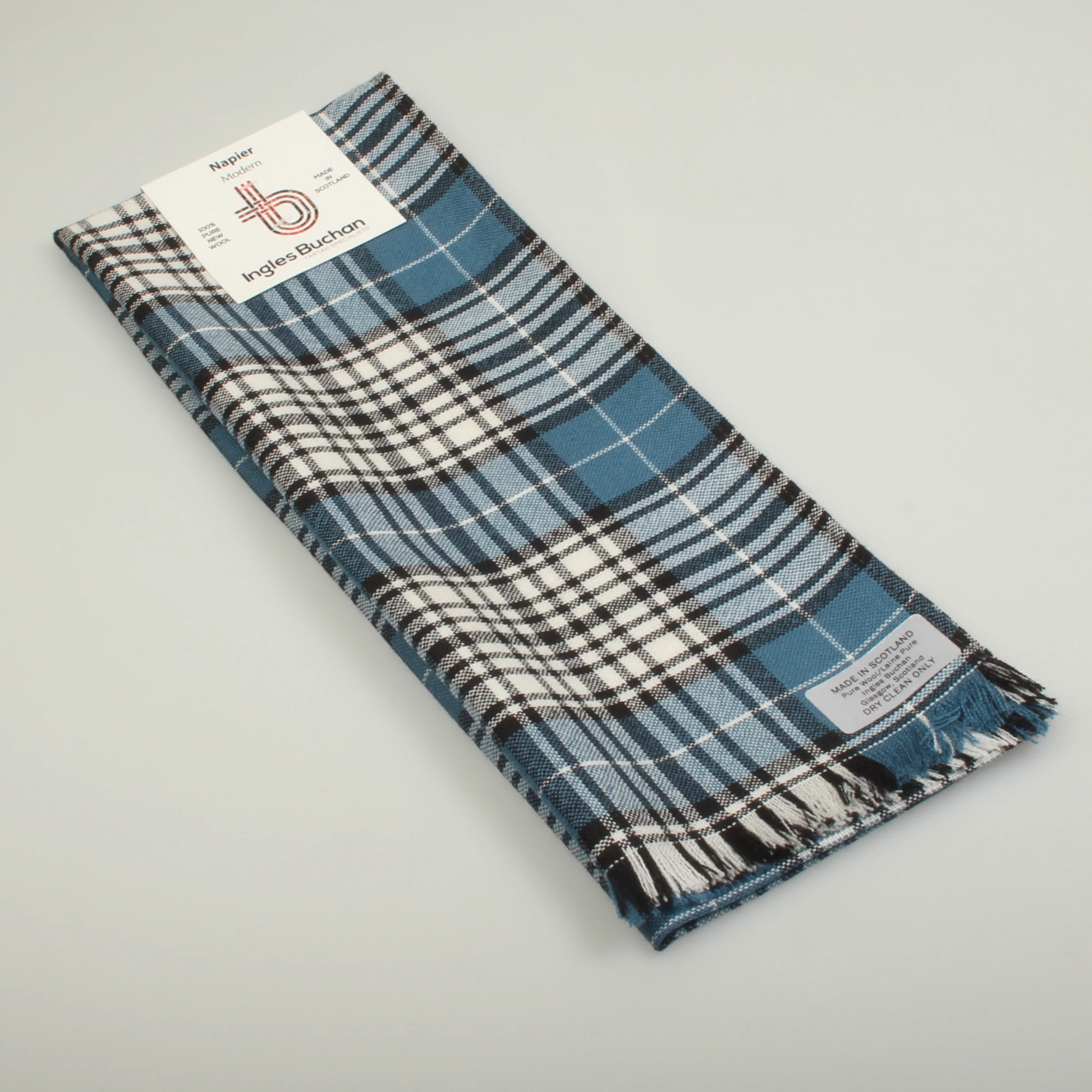 Scarf in Napier Tartan