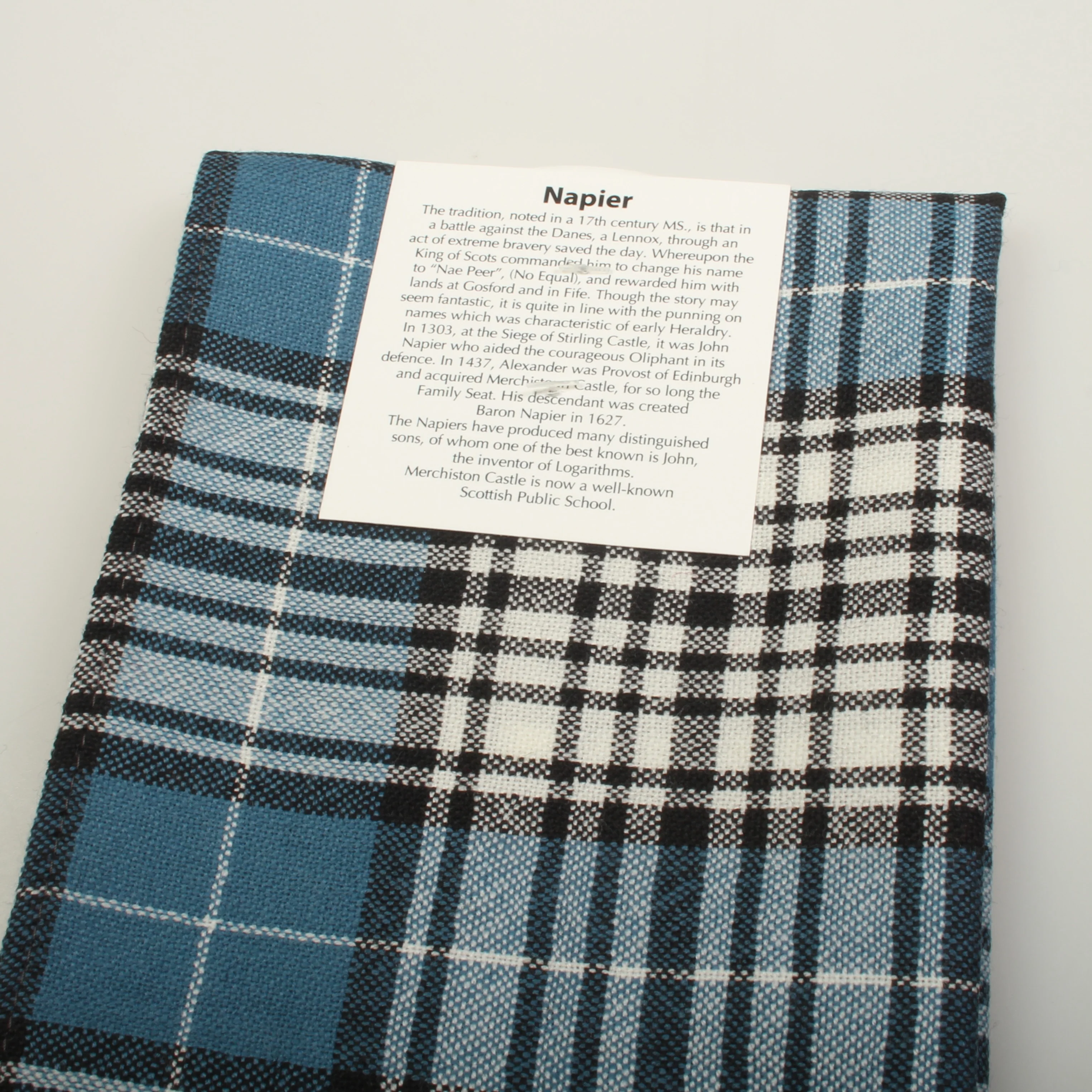 Scarf in Napier Tartan - Image 2