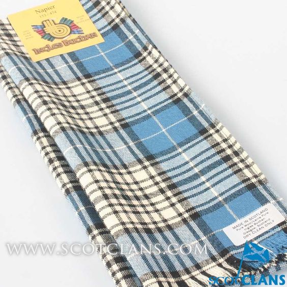 Scarf in Napier Tartan - Image 3