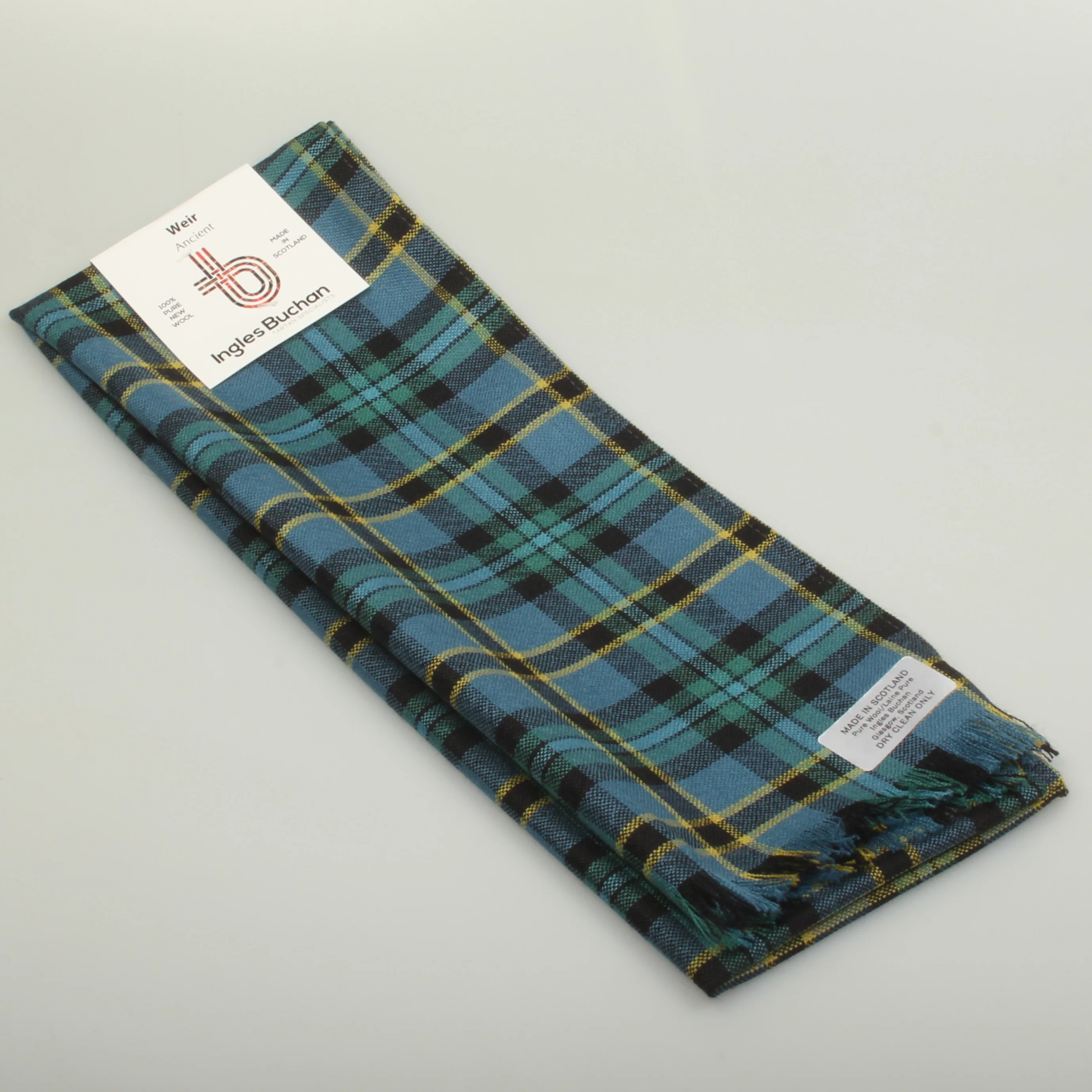Scarf in Weir Ancient Tartan