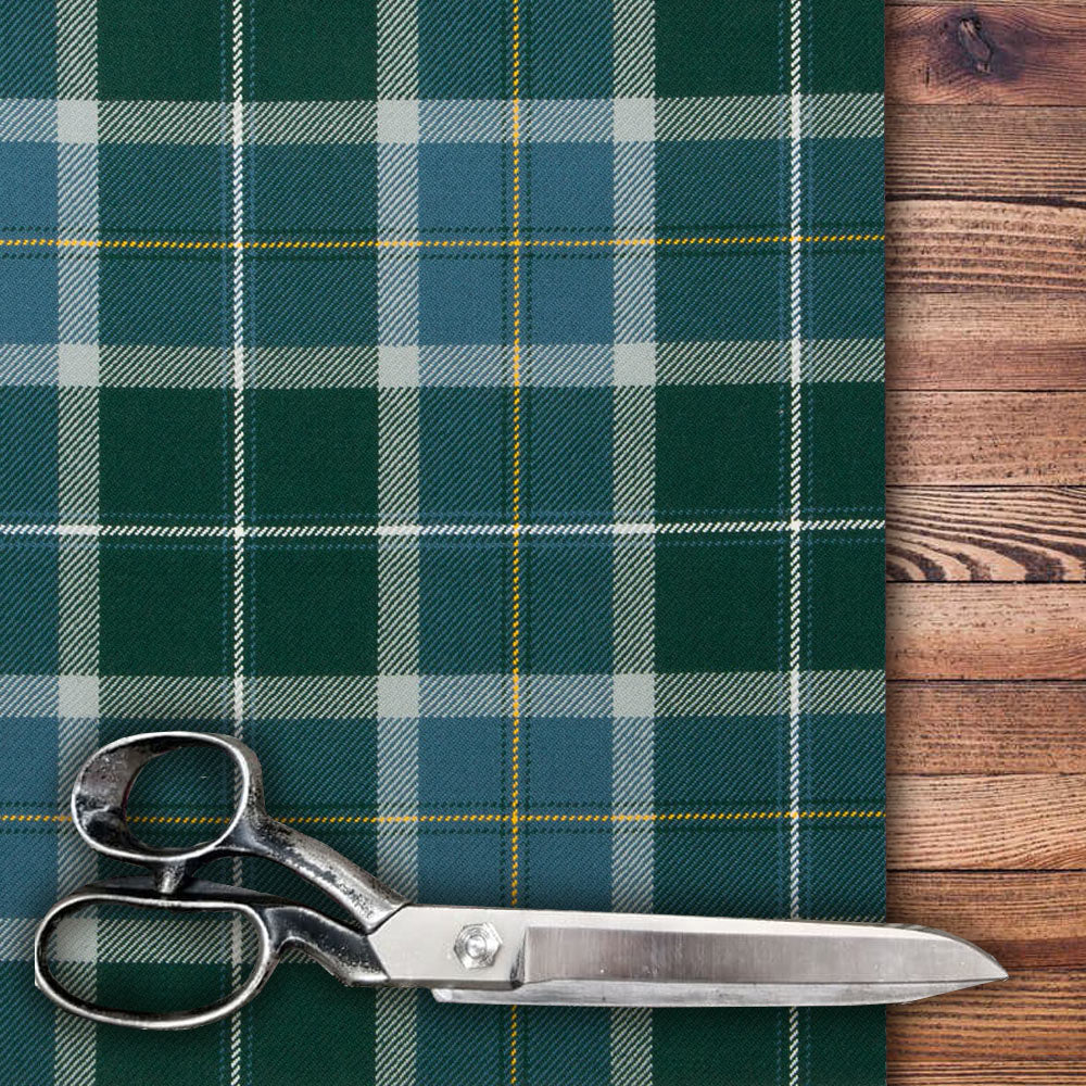 Scottish Borderland  Lightweight Tartan by the Meter