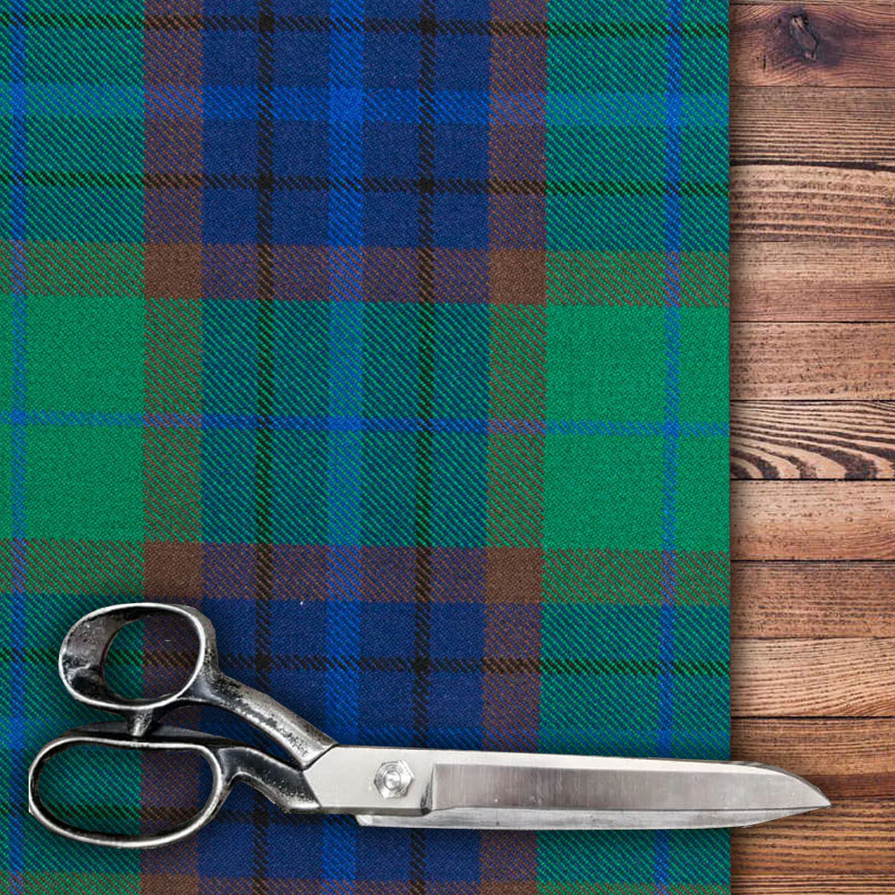 Scottish Odyssey  Heavy Weight Tartan per meter