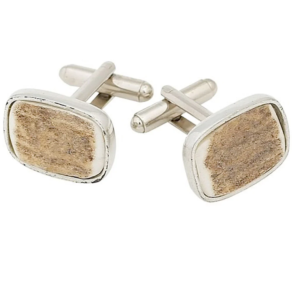 Scottish Staghorn Cufflinks - Image 2