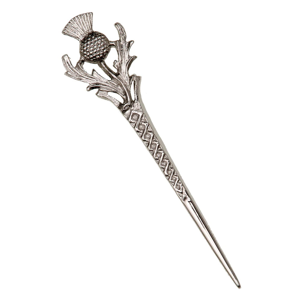 Scottish Thistle Kilt Pin - Image 2