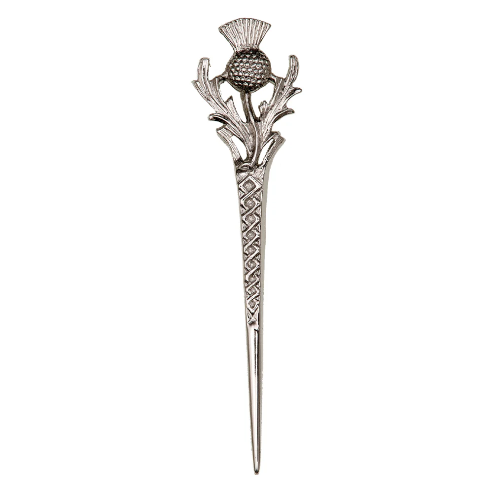 Scottish Thistle Kilt Pin - Image 3