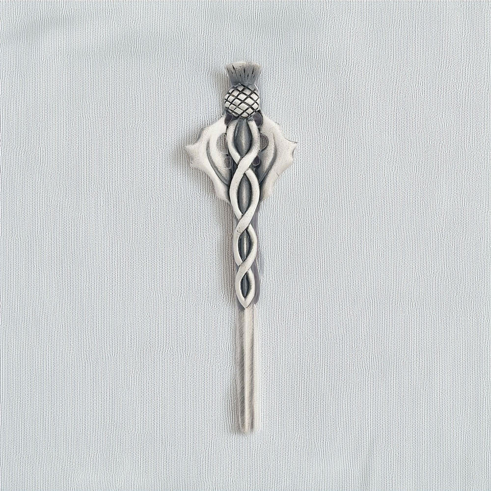 Scottish Thistle Matt Kilt Pin