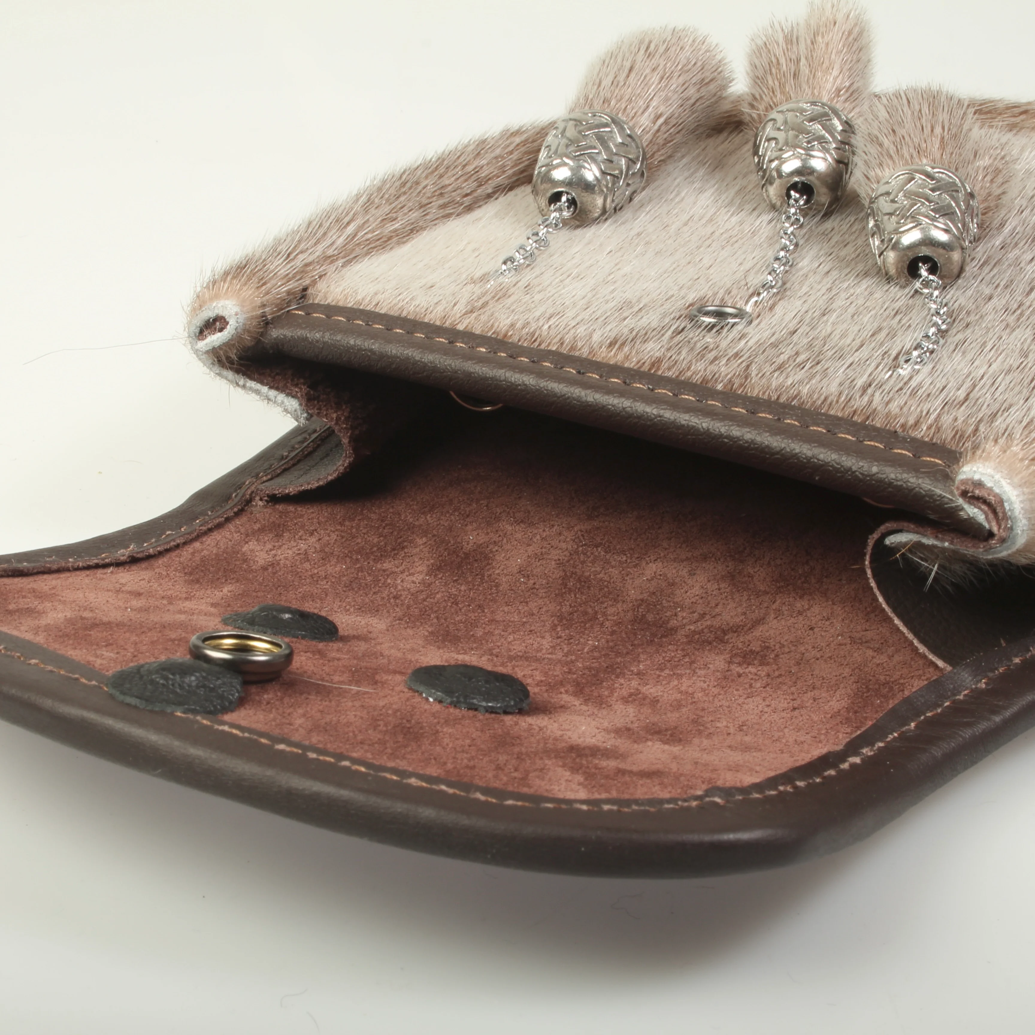 Semi Dress Sporran - Highland Stag - Image 7