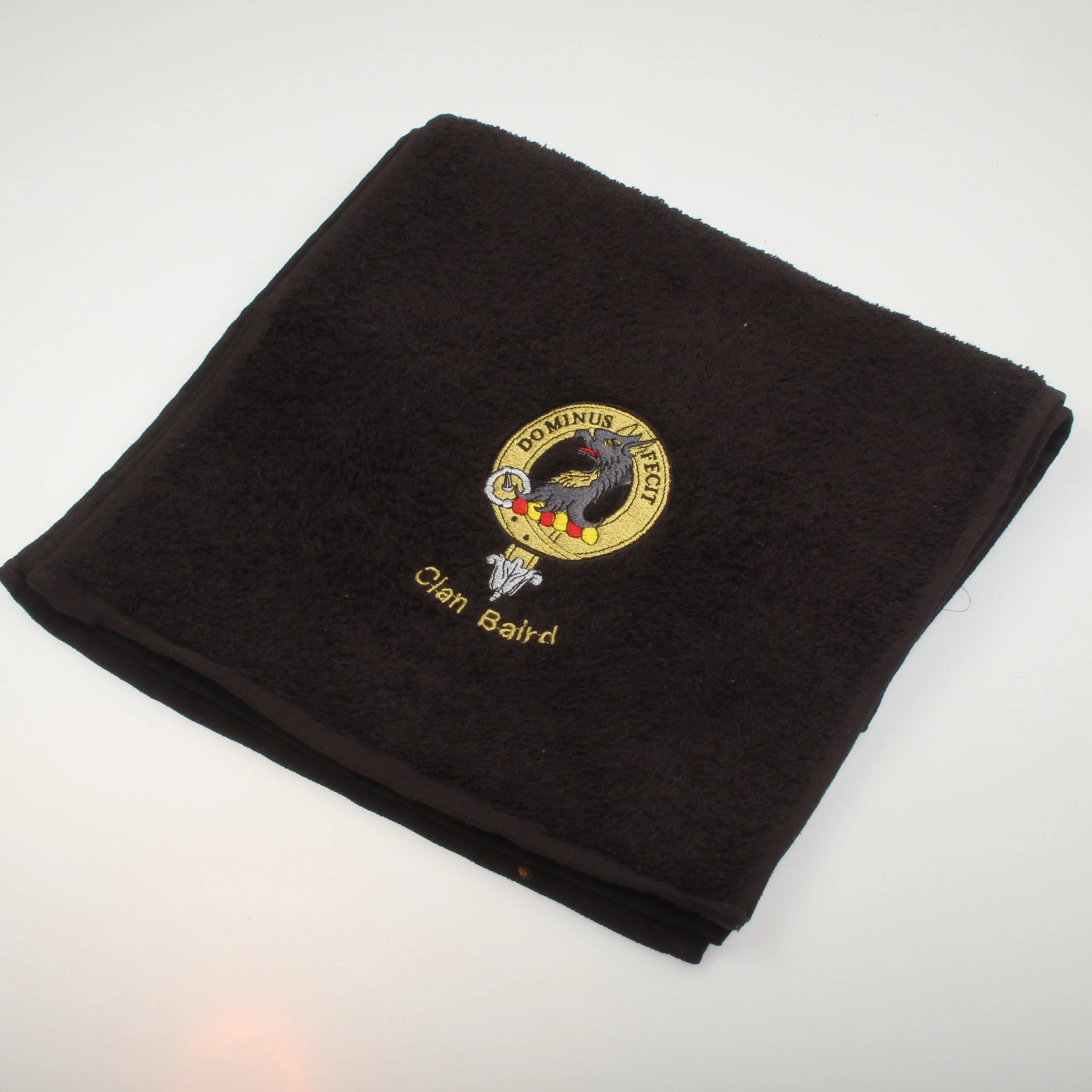 Set of Three Clan Crest Embroidered Golf Towels - Image 5