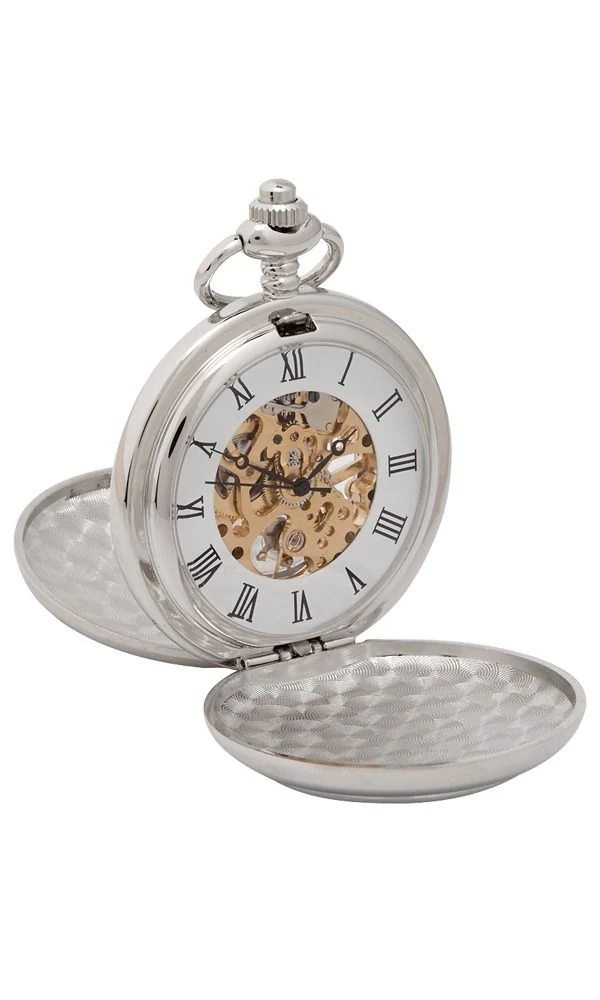 Shamrock Mechanical Pocket Watch - Image 3