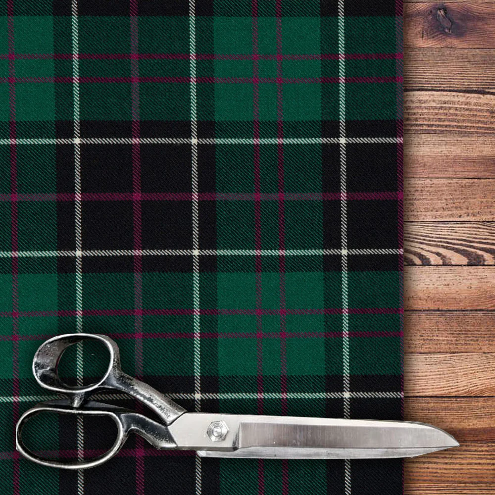 Sinclair Hunting Ancient 1884 - Old and Rare Tartan Medium