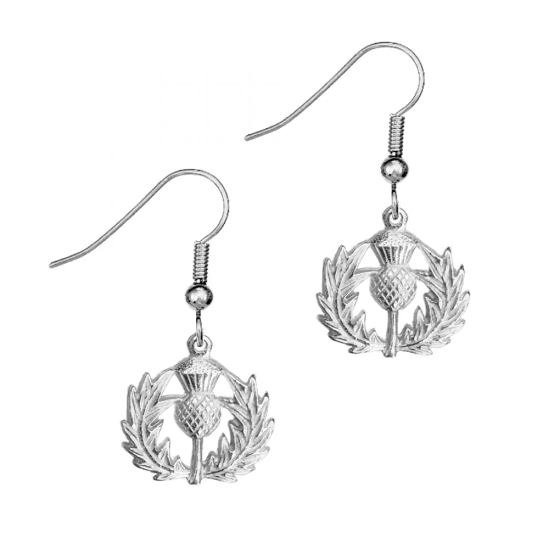 Small Thistle Earrings