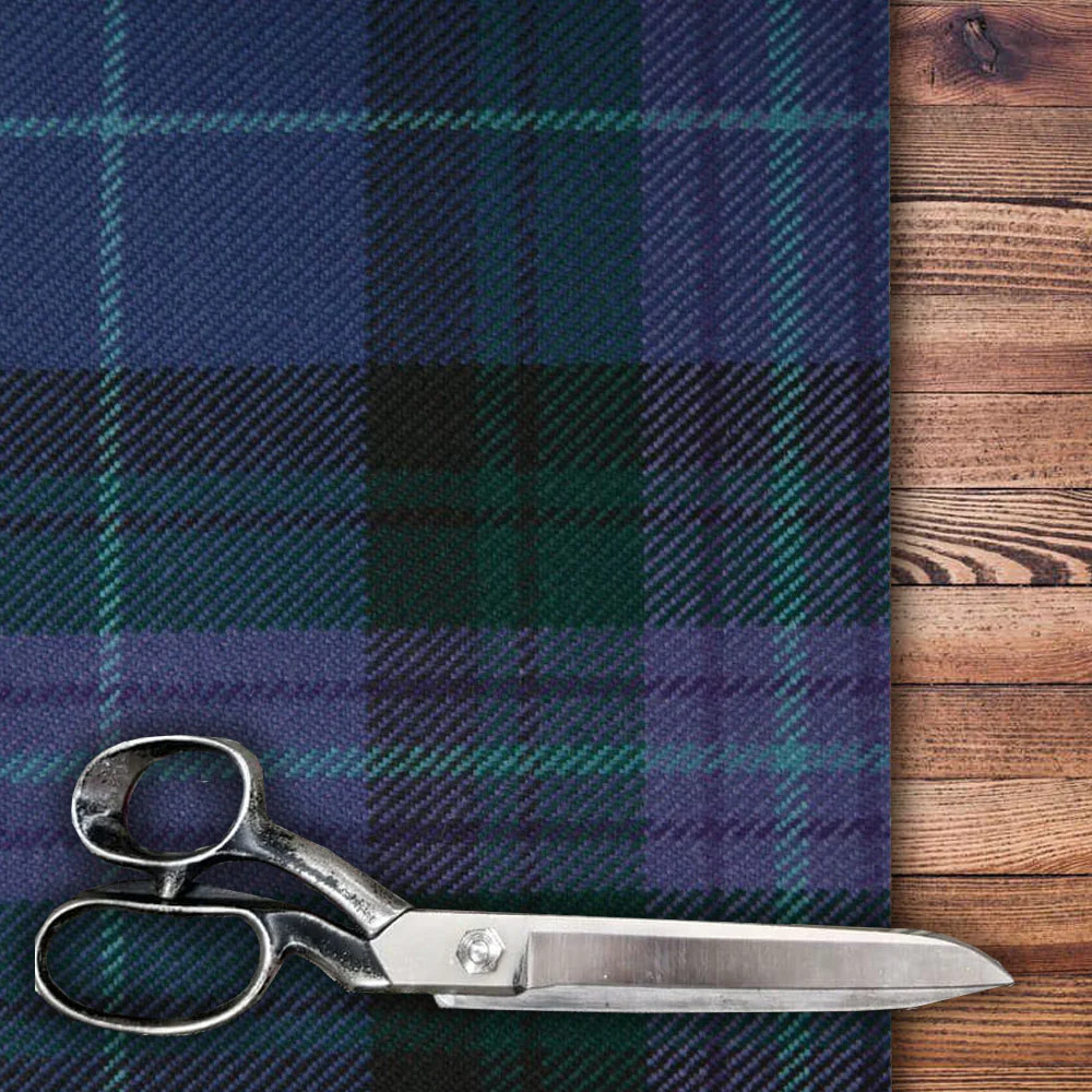 Spirit of Alva Heavy Weight Tartan per meter - Discounted Price