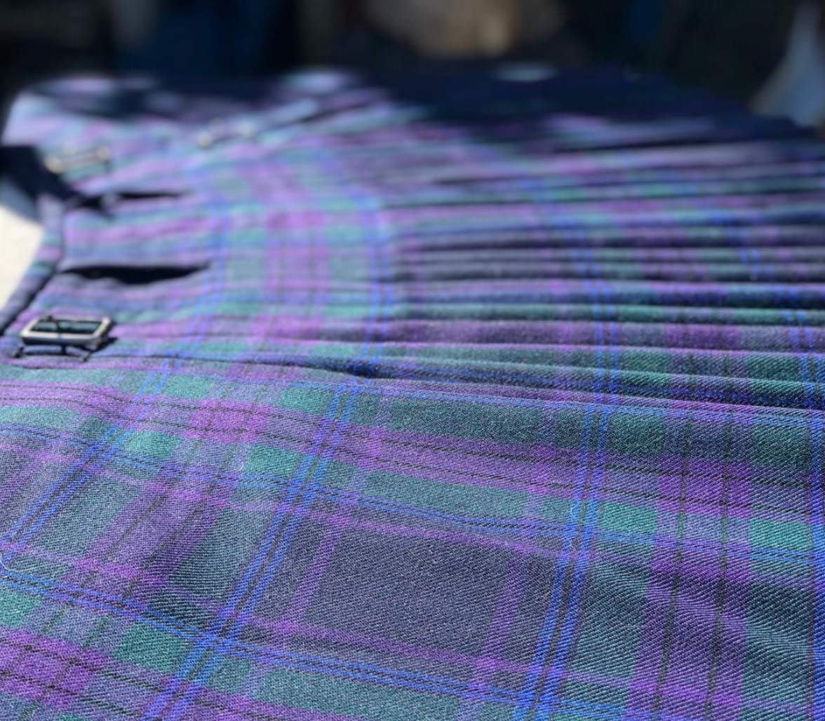 Spirit of Scotland Heavyweight Hand Stitched Kilt - Image 3