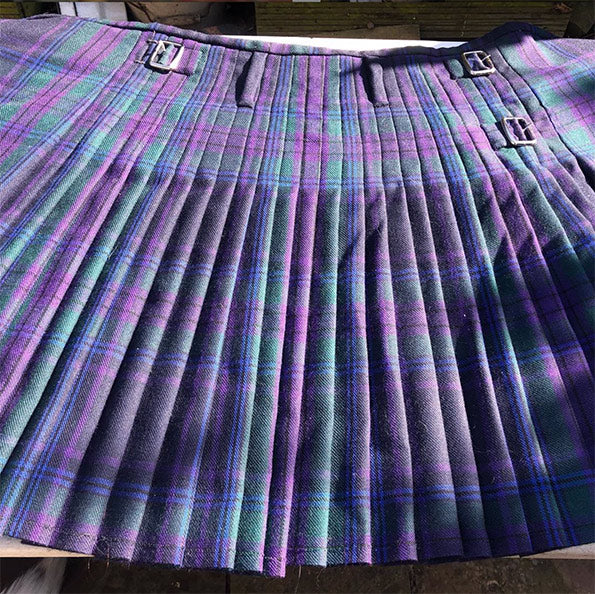 Spirit of Scotland Heavyweight Hand Stitched Kilt - Image 4