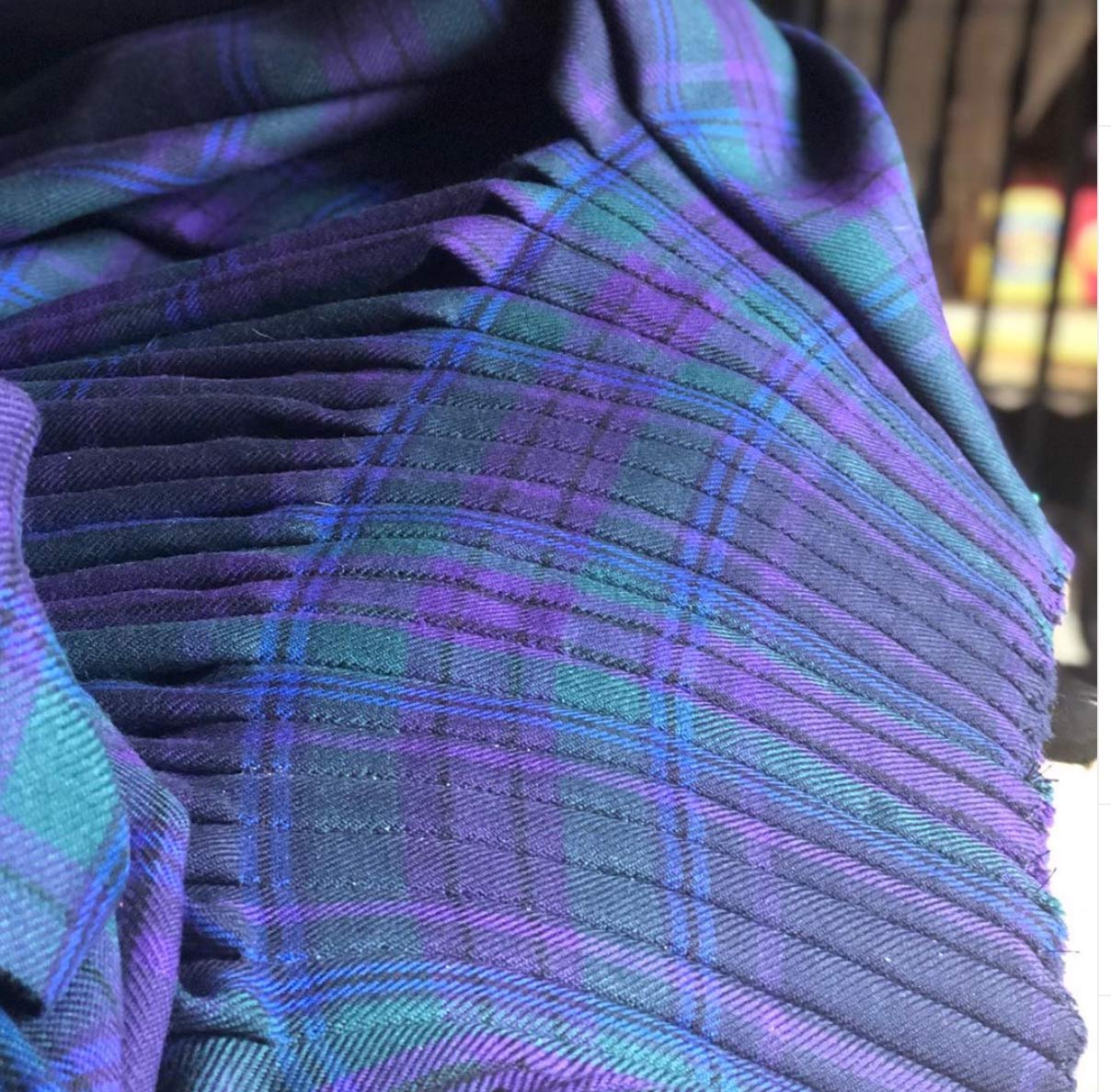 Spirit of Scotland Heavyweight Hand Stitched Kilt - Image 5
