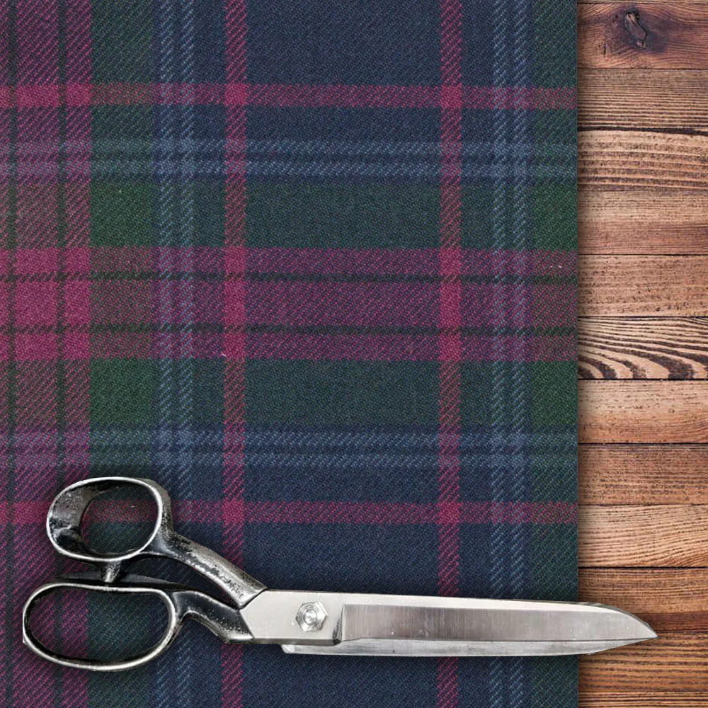 Spirit of Scotland Modern Tartan by the Meter