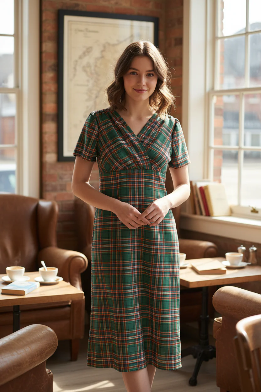 Briar Tartan  Dress - Choose your Tartan