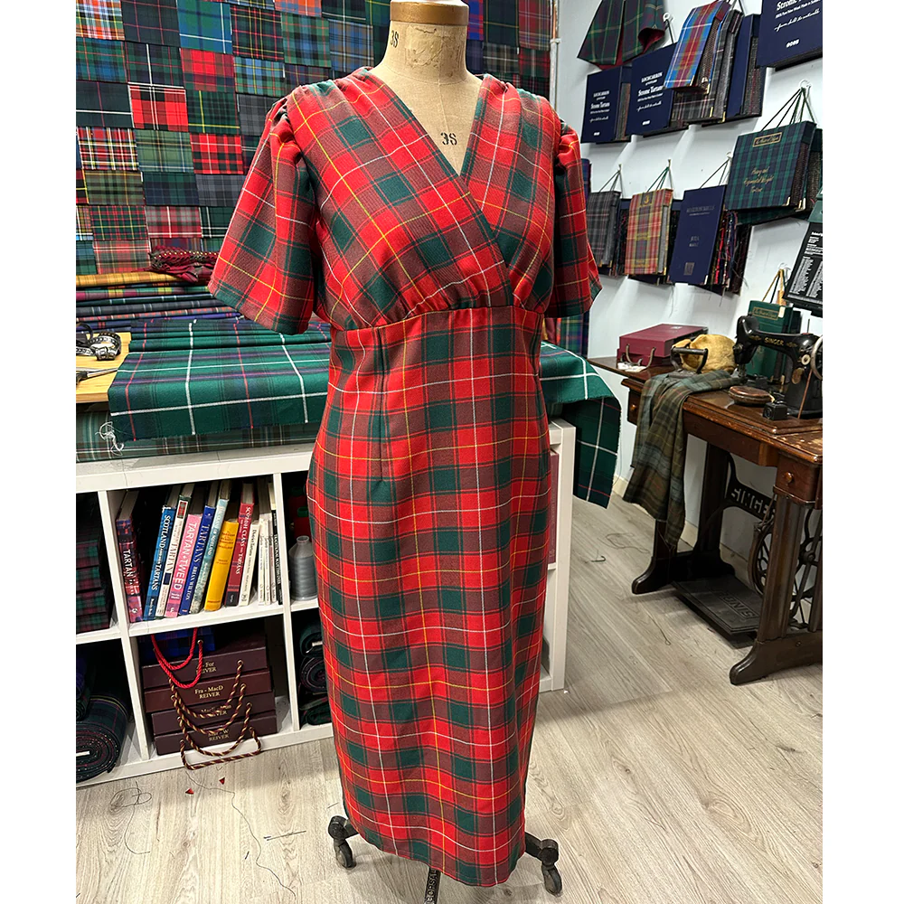 Briar Tartan  Dress - Choose your Tartan - Image 2