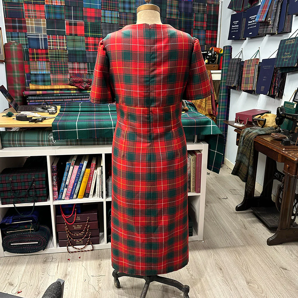 Briar Tartan  Dress - Choose your Tartan - Image 3