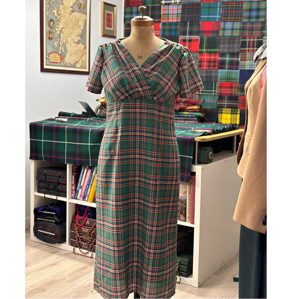 Briar Tartan  Dress - Choose your Tartan - Image 4