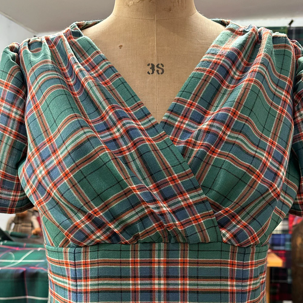 Briar Tartan  Dress - Choose your Tartan - Image 5