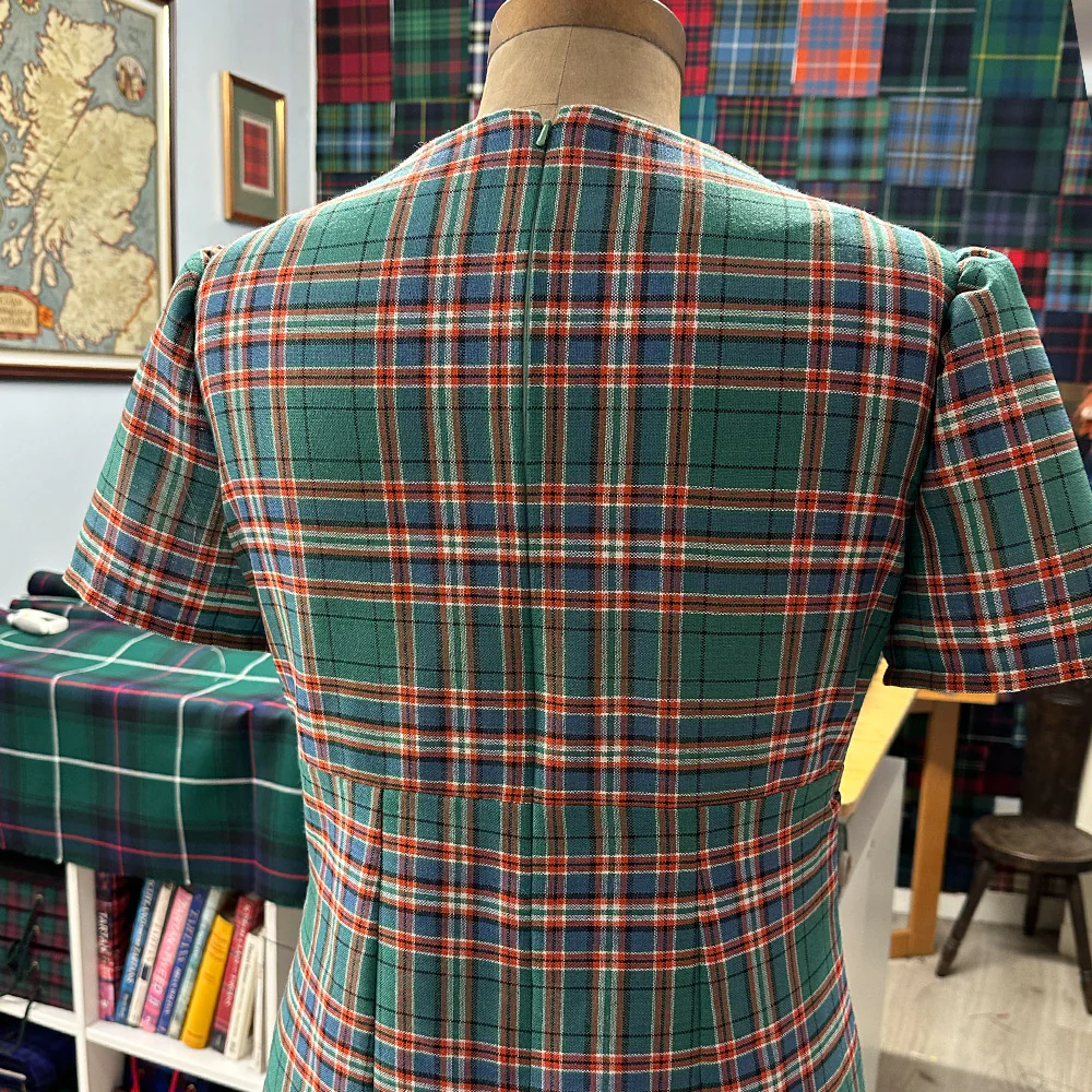 Briar Tartan  Dress - Choose your Tartan - Image 8