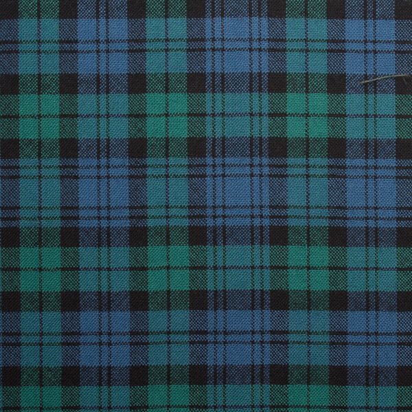 Springweight Wool Tartan Ties  - Tartans C-F - Image 11