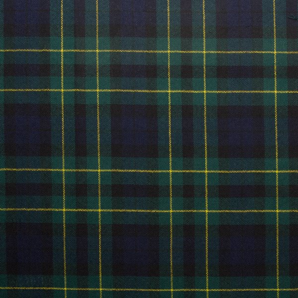 Springweight Wool Tartan Ties  - Tartans C-F - Image 16