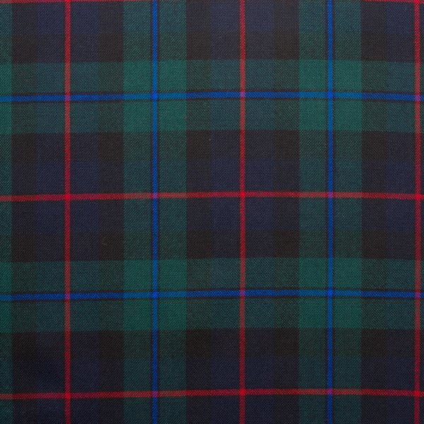 Springweight Wool Tartan Ties  - Tartans C-F - Image 18