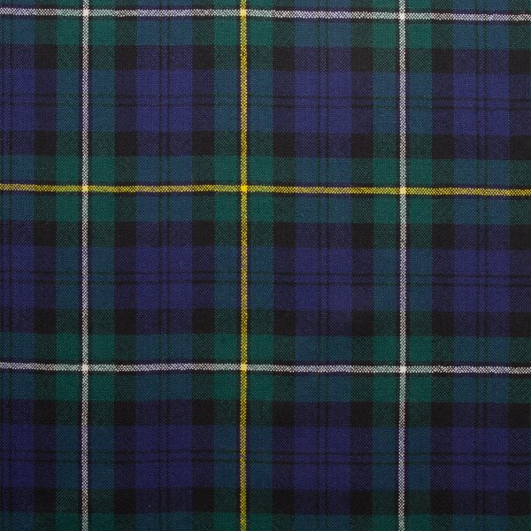 Springweight Wool Tartan Ties  - Tartans C-F - Image 22