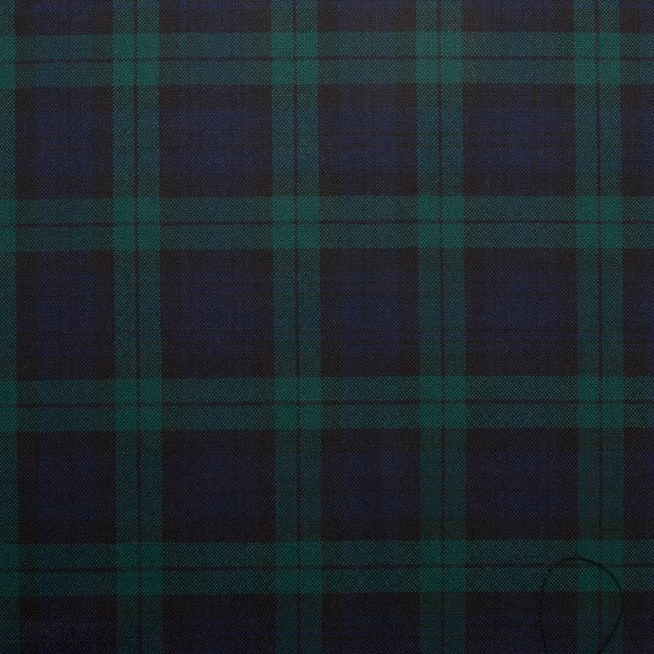 Springweight Wool Tartan Ties  - Tartans C-F - Image 23