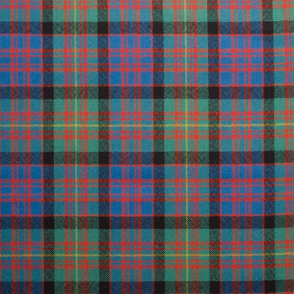 Springweight Wool Tartan Ties  - Tartans C-F - Image 26