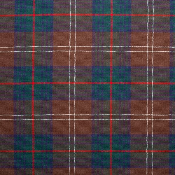 Springweight Wool Tartan Ties  - Tartans C-F - Image 27