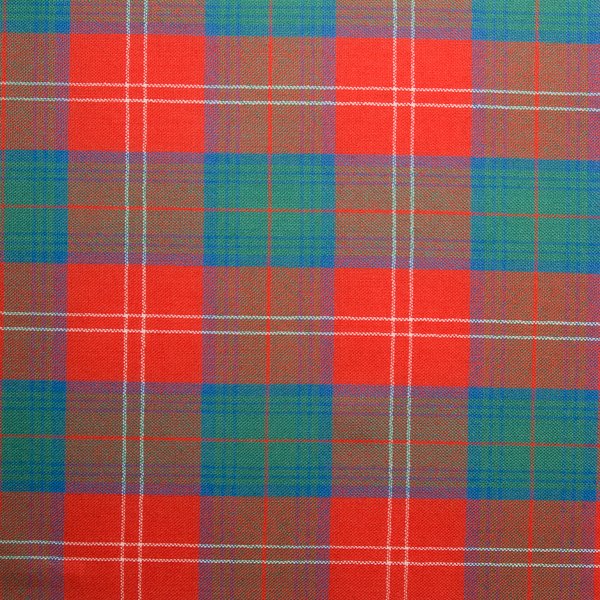 Springweight Wool Tartan Ties  - Tartans C-F - Image 28