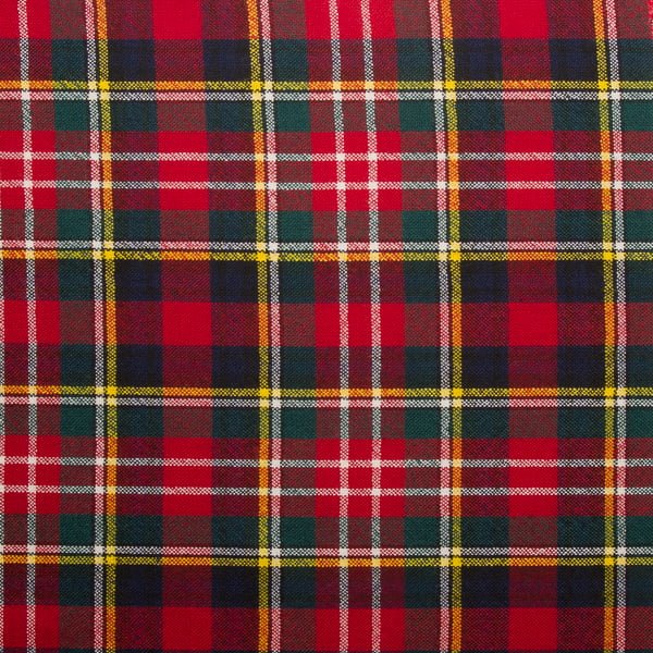 Springweight Wool Tartan Ties  - Tartans C-F - Image 31