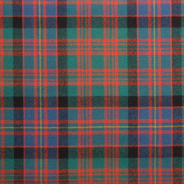 Springweight Wool Tartan Ties  - Tartans C-F - Image 34