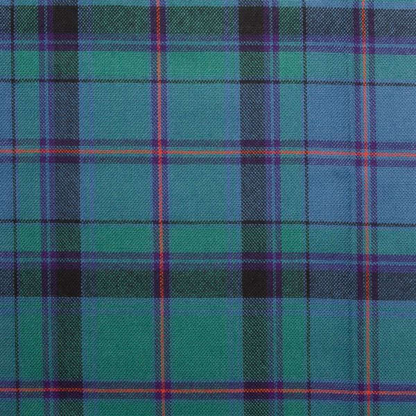 Springweight Wool Tartan Ties  - Tartans C-F - Image 39
